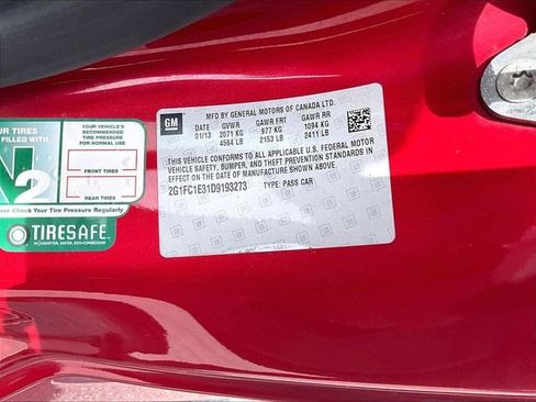 Used 2013 Chevrolet Camaro LT w/ RS Package RWD image 35