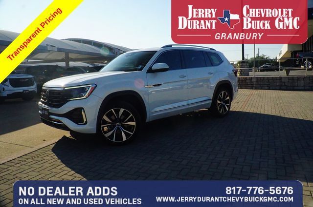 Used 2024 Volkswagen Atlas SEL Premium R-Line AWD/4WD image 4