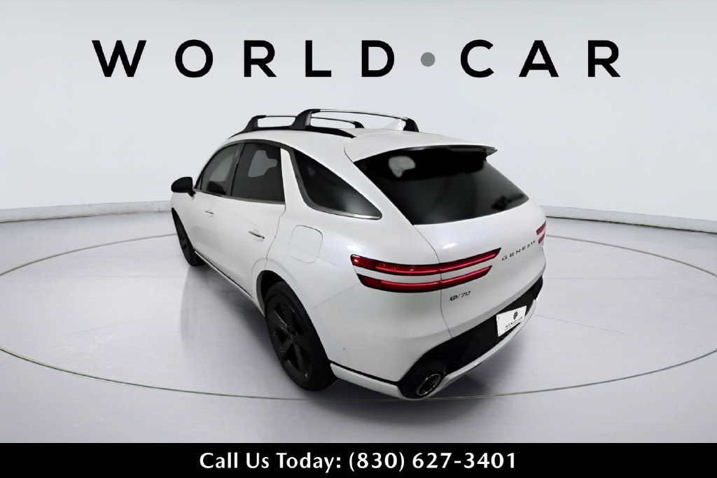 Used 2025 Genesis GV70 3.5T Sport w/ Sport Advanced Package AWD/4WD image 5