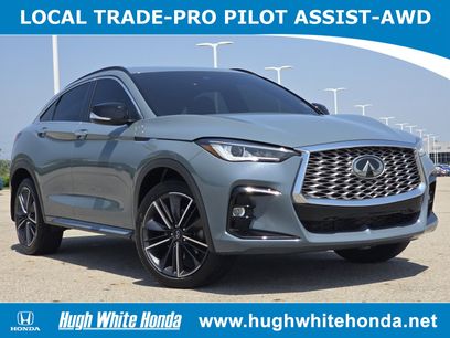 Used 2023 INFINITI QX55 Luxe w/ Cargo Package