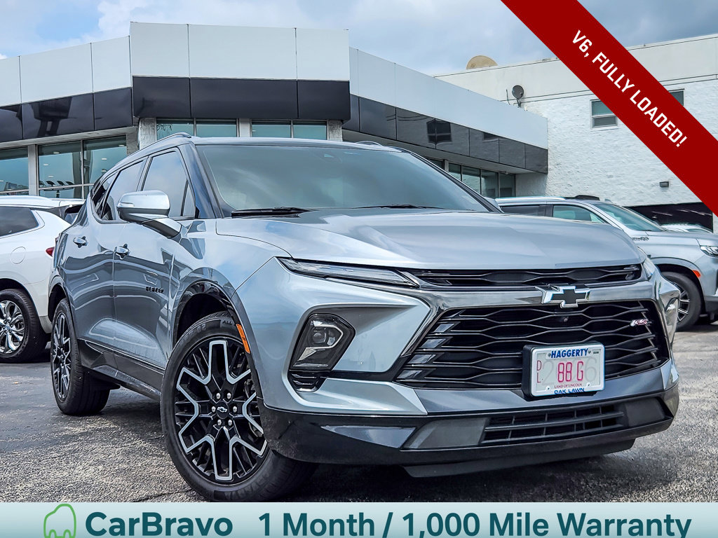 Certified 2024 Chevrolet Blazer RS w/ Driver Confidence II Package AWD/4WD image 1