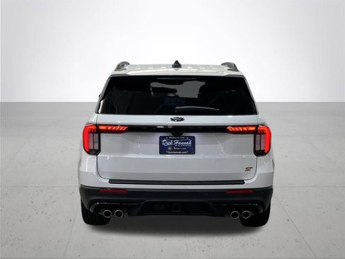 Certified 2025 Ford Explorer ST w/ Sun And Sound Package image 12