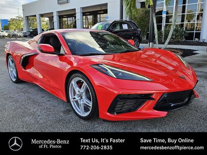 Used 2023 Chevrolet Corvette Stingray Premium Conv w/ 3LT