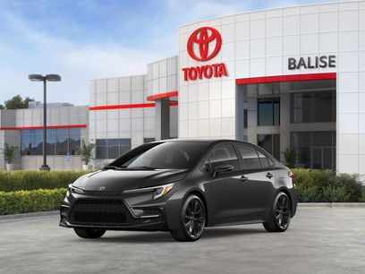 New 2026 Toyota Corolla SE