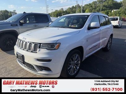 Used 2018 Jeep Grand Cherokee Summit w/ Platinum Series Group