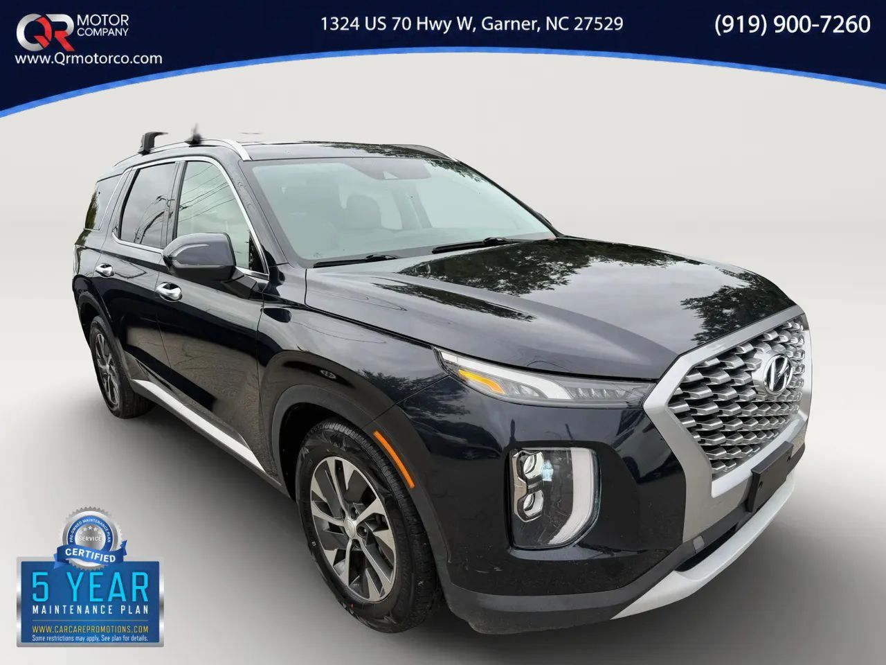 Used 2021 Hyundai Palisade SEL AWD/4WD image 1