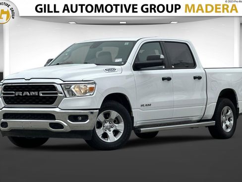 Used 2023 RAM 1500 Big Horn w/ Trailer Tow Group image 1