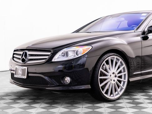 Used 2009 Mercedes-Benz CL 550 4MATIC image 38