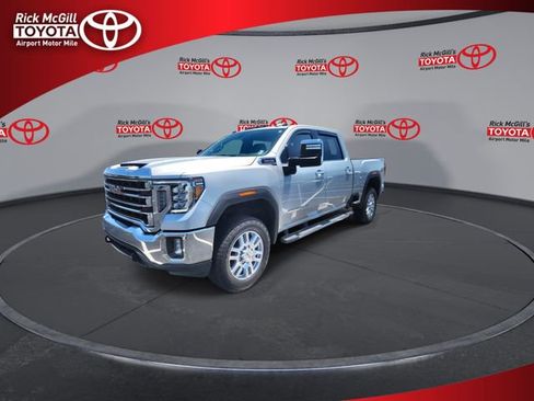 Used 2023 GMC Sierra 2500 SLT AWD/4WD image 4