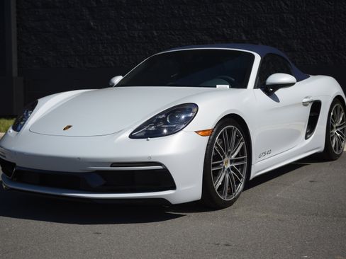 Certified 2024 Porsche 718 Boxster GTS RWD image 1