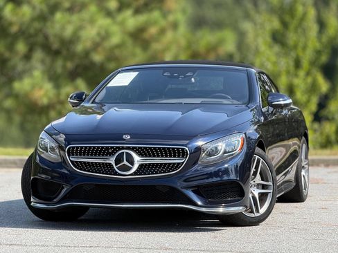 Used 2017 Mercedes-Benz S 550 Cabriolet image 2