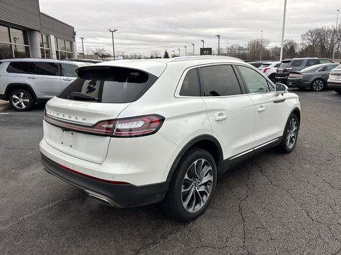 Certified 2023 Lincoln Nautilus Reserve w/ Equipment Group 201A image 7