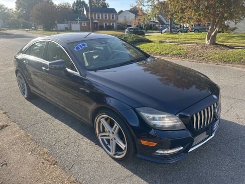 Used 2012 Mercedes-Benz CLS 550 4MATIC image 11