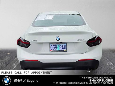 Used 2025 BMW 230i xDrive Coupe w/ Premium Package AWD/4WD image 4