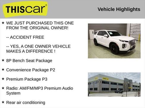 Used 2022 Hyundai Palisade SEL w/ 8P Bench Seat Package image 9
