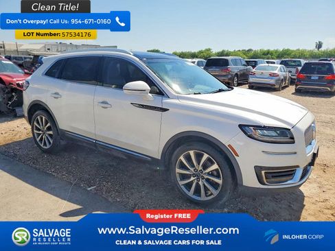 Used 2019 Lincoln Nautilus Select FWD image 5