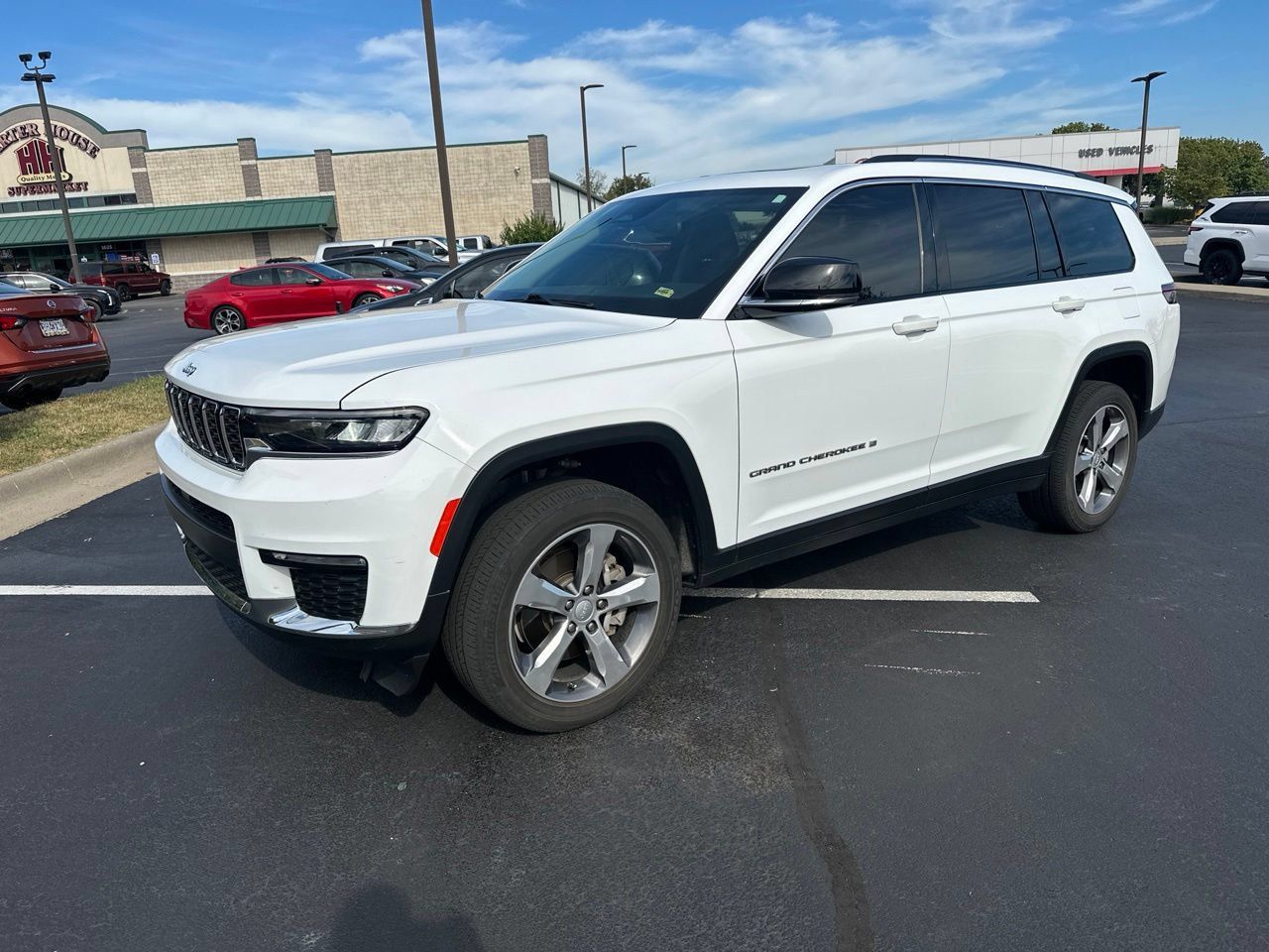 Used 2021 Jeep Grand Cherokee L Limited AWD/4WD image 7
