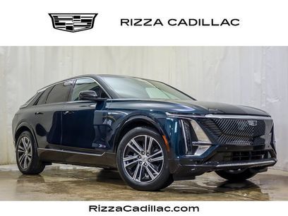 New 2025 Cadillac Lyriq Luxury