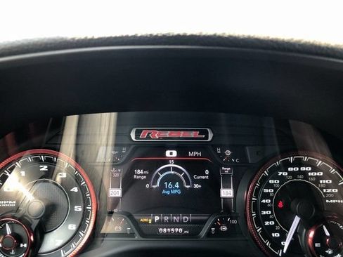 Used 2019 RAM 1500 Rebel w/ Rebel Level 2 Equipment Group AWD/4WD image 11