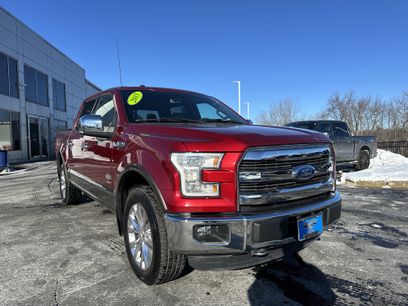 Used 2015 Ford F150 King Ranch w/ Equipment Group 601A Luxury