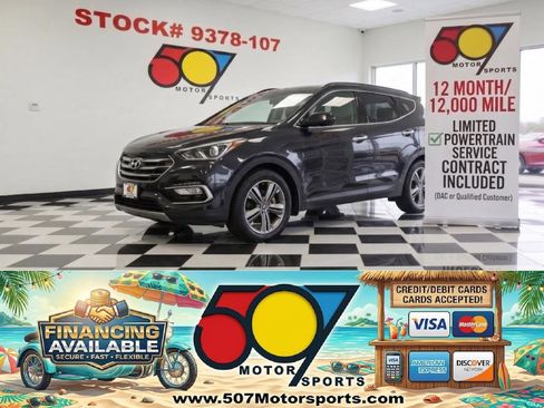 Used 2015 Hyundai Santa Fe GLS w/ Option Group 03 AWD/4WD image 1