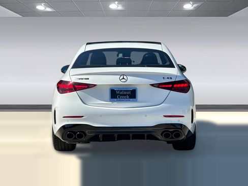 New 2026 Mercedes-Benz C 43 AMG 4MATIC Sedan image 10