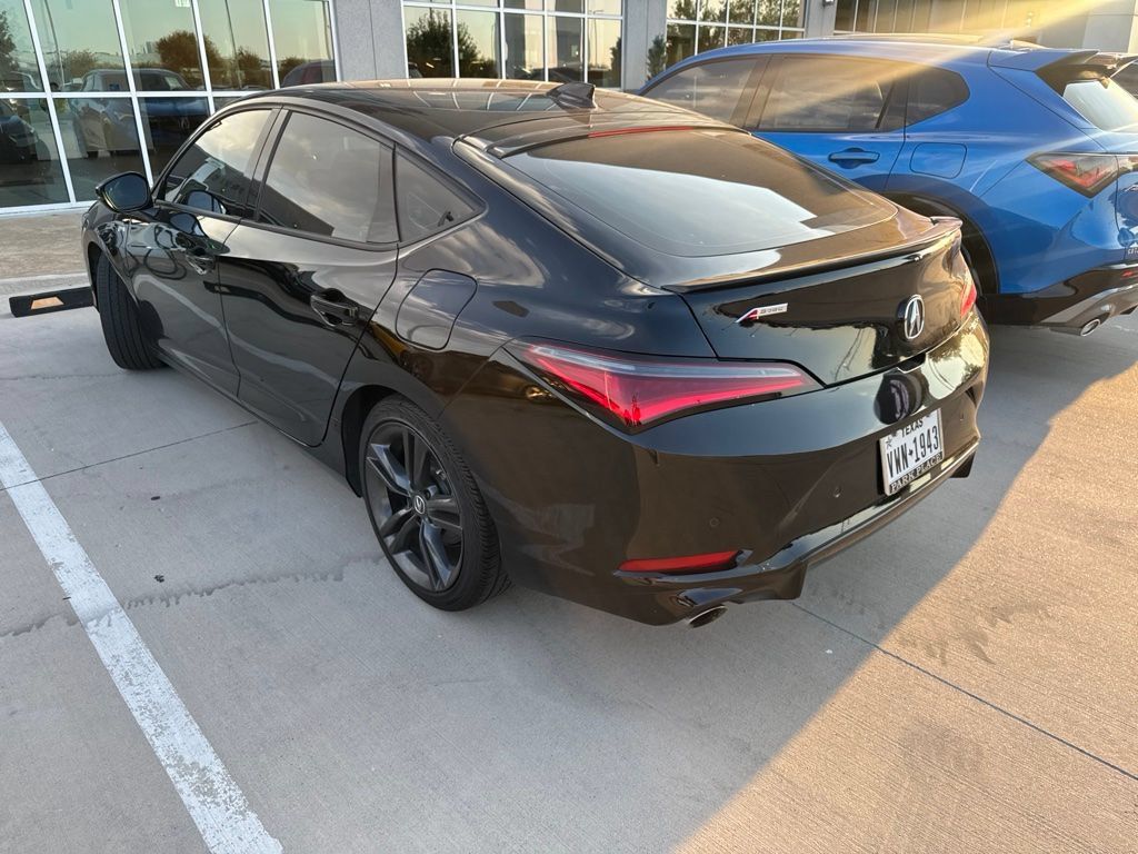 Used 2025 Acura Integra A-Spec w/ Technology Package FWD image 4