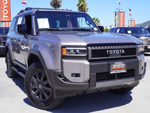 Used 2025 Toyota Land Cruiser w/ Premium Package AWD/4WD image 2