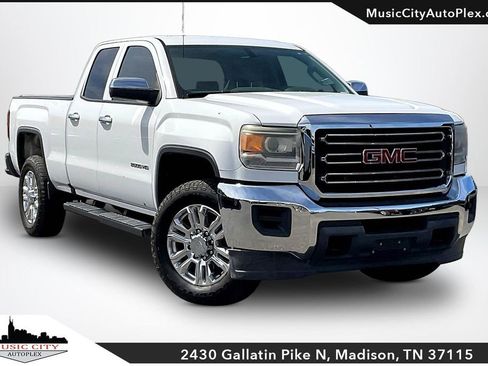 Used 2016 GMC Sierra 2500 2WD Double Cab w/ Sierra Convenience Package image 1