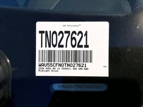 New 2026 Audi A6 Premium Plus image 20