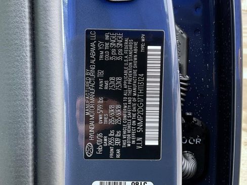 New 2026 Hyundai Santa Fe SEL image 28