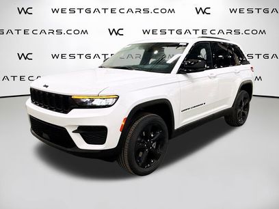 New 2025 Jeep Grand Cherokee Altitude