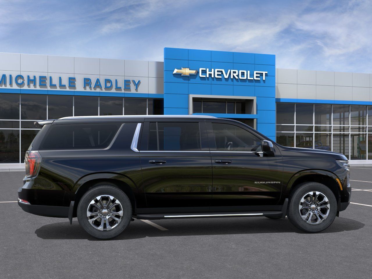 New 2026 Chevrolet Suburban LS w/ Max Trailering Package AWD/4WD image 5