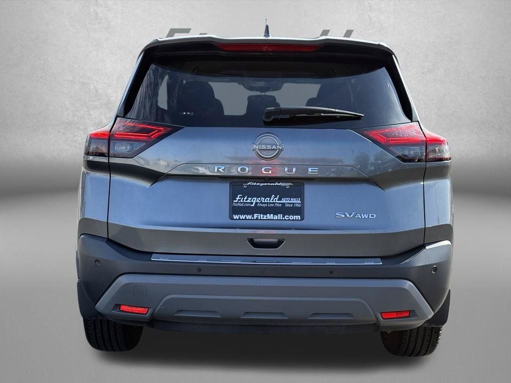 Used 2023 Nissan Rogue SV AWD/4WD image 6