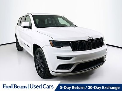 Used 2020 Jeep Grand Cherokee High Altitude