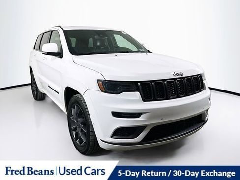 Used 2020 Jeep Grand Cherokee High Altitude image 1