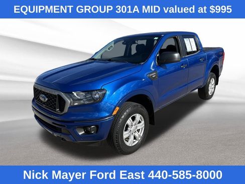 Used 2019 Ford Ranger XLT w/ Equipment Group 301A Mid image 3