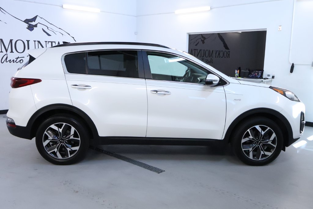 Used 2020 Kia Sportage EX w/ EX Technology Package AWD/4WD image 8