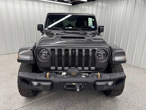 Used 2021 Jeep Wrangler Unlimited Rubicon w/ Trailer Tow Package AWD/4WD image 2