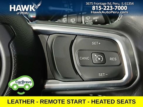 Used 2022 Jeep Wrangler Unlimited Sahara AWD/4WD image 29
