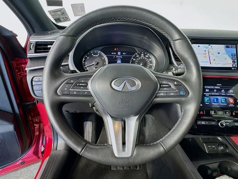Certified 2025 INFINITI QX55 Sensory w/ Lighting Package AWD/4WD image 11