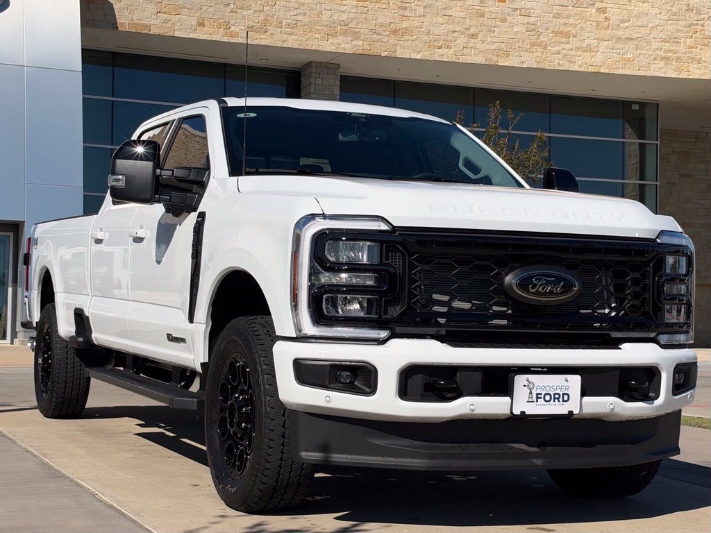 New 2026 Ford F350 Lariat w/ Black Appearance Package AWD/4WD image 18