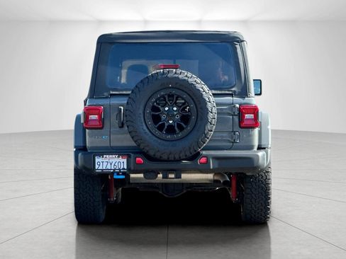 Used 2023 Jeep Wrangler Unlimited Rubicon 4xe image 4