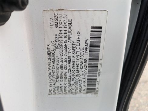 Used 2023 Honda Odyssey Elite image 33
