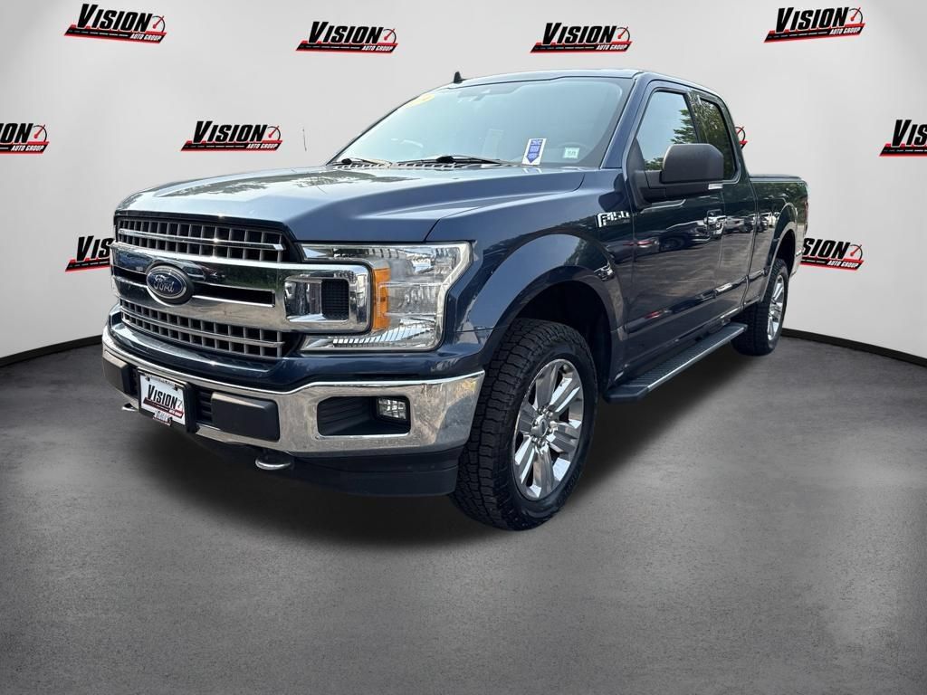 Used 2019 Ford F150 XLT w/ Equipment Group 302A Luxury AWD/4WD image 1