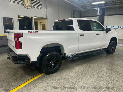 Used 2022 Chevrolet Silverado 1500 Custom Trail Boss image 3