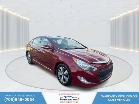 Used 2011 Hyundai Sonata Hybrid w/ Premium Equipment Pkg 2 FWD image 3