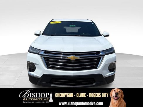 Used 2023 Chevrolet Traverse LT w/ LPO, Floor Liner Package AWD/4WD image 14