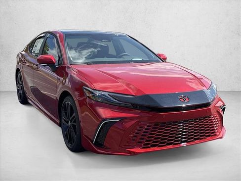 New 2026 Toyota Camry XSE w/ Premium Plus Package FWD image 7