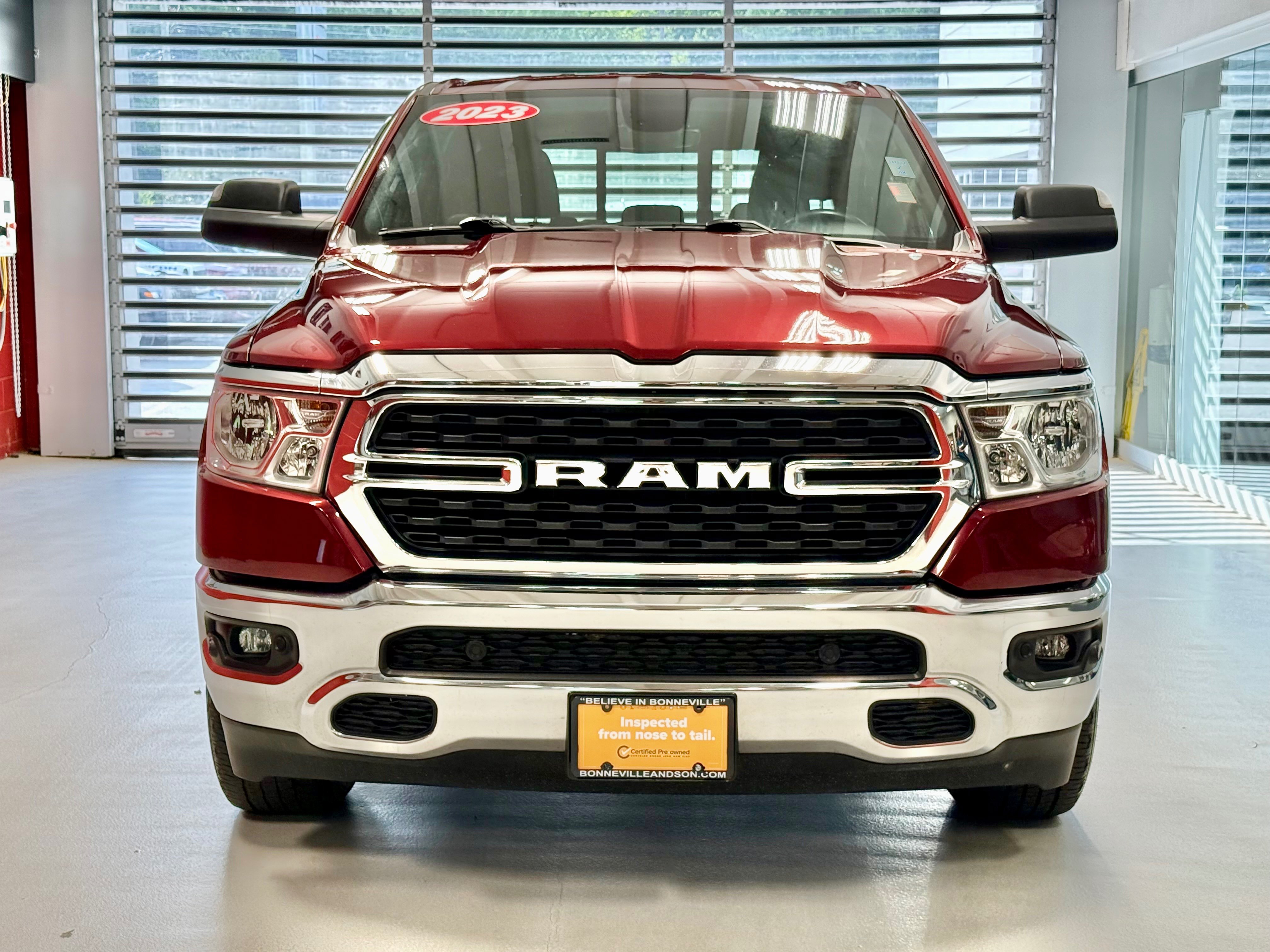 Used 2023 RAM 1500 Big Horn w/ Trailer Tow Group AWD/4WD image 13